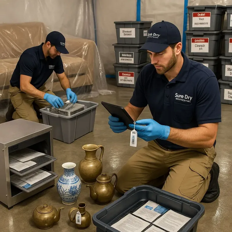 Content Protection and Restoration process in Kingsbury, NV